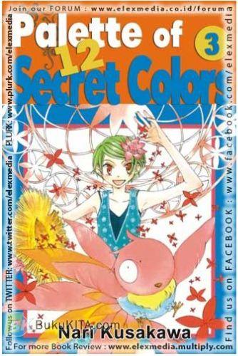 Cover Buku Palette of 12 Secret Colors 03