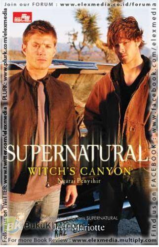 Cover Buku Supernatural : Witchs Canyon