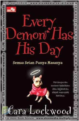 Cover Buku Every Demon Has His Day