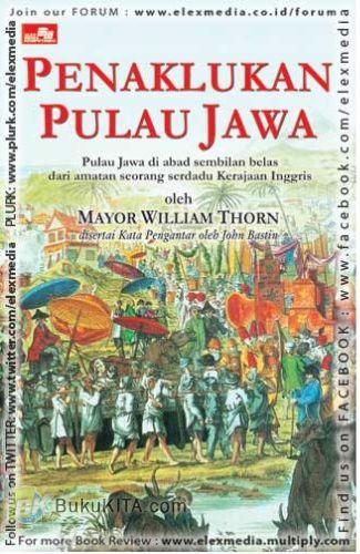 Cover Buku Penaklukan Pulau Jawa