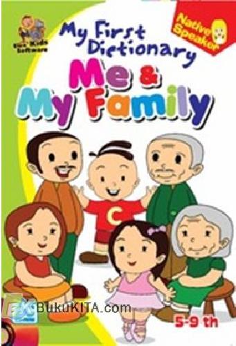 Cover Buku CD MFD : Me & My Family - Native Speaker