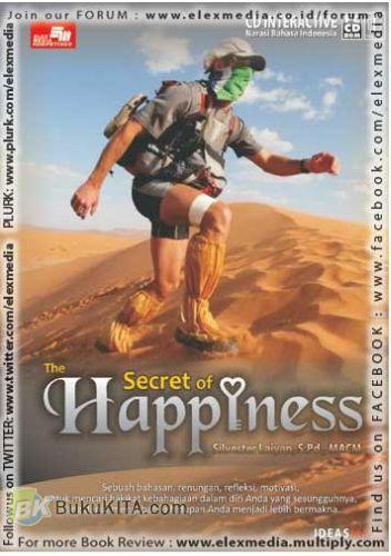 Cover Buku CBT Secret of Happiness