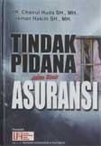 Cover Buku Tindak Pidana dalam Bisnis Asuransi