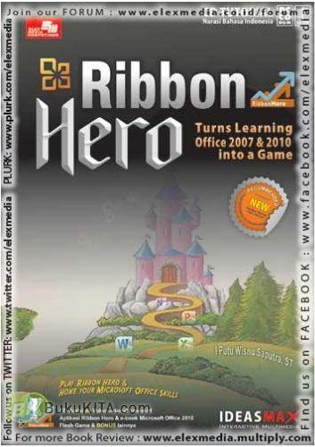 Cover Buku CBT Ribbon Hero