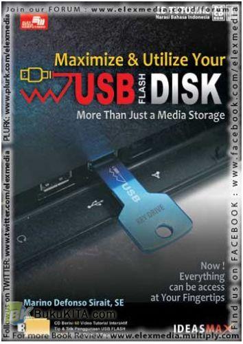 Cover Buku CBT Maximize & Utilize Your USB Flash Disk