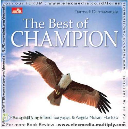 Cover Buku The Best of CHAMPION