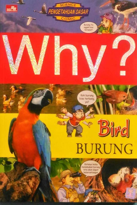 Cover Buku Why? Bird