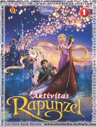Cover Buku Aktivitas Rapunzel 1