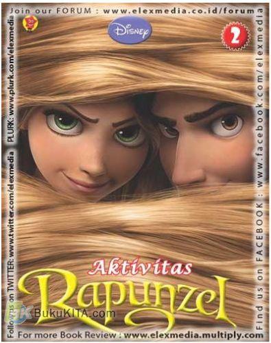 Cover Buku Aktivitas Rapunzel 2