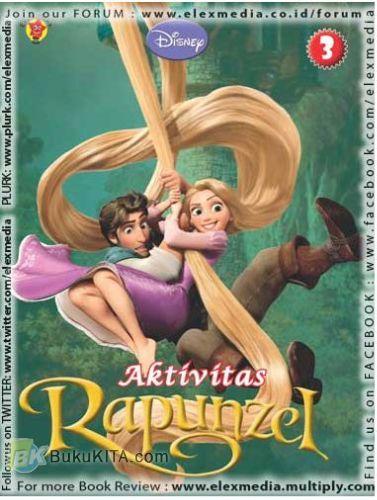 Cover Buku Aktivitas Rapunzel 3