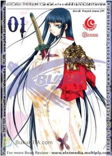 Cover Buku LC : X Blade 1
