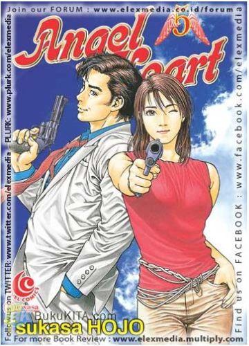 Cover Buku LC : Angel Heart 5