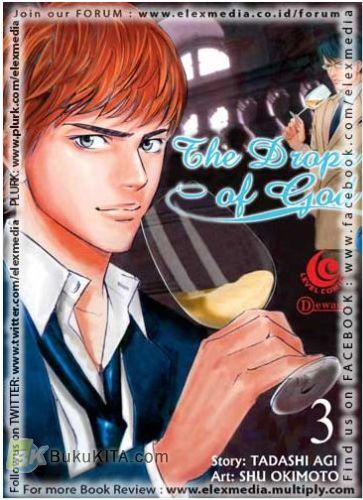 Cover Buku LC : The drops of god 3