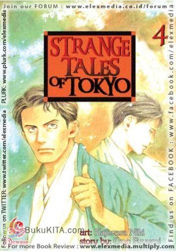 Cover Buku LC : Strange Tales of Tokyo 4