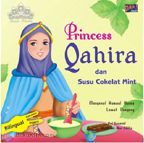 Cover Buku Princess Qahira Haque&Susu Cklt Mint