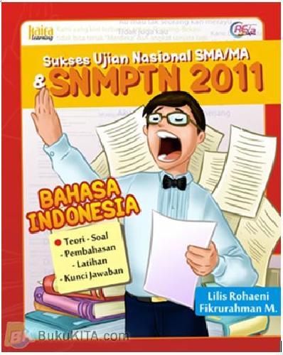 Cover Buku Sukses Snmptn 2011 : Bahasa Indonesia