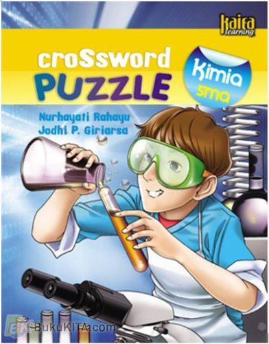 Cover Buku CROSSWORD PUZZLE:KIMIA SMA