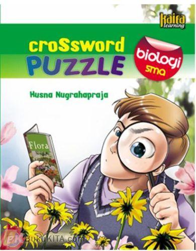 Cover Buku CROSSWORD PUZZLE:BIOLOGI SMA