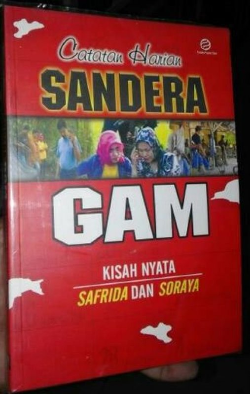 Cover Buku Catatan Harian Sandera GAM