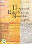 Cover Buku Direktori Edisi Naskah Nusantara