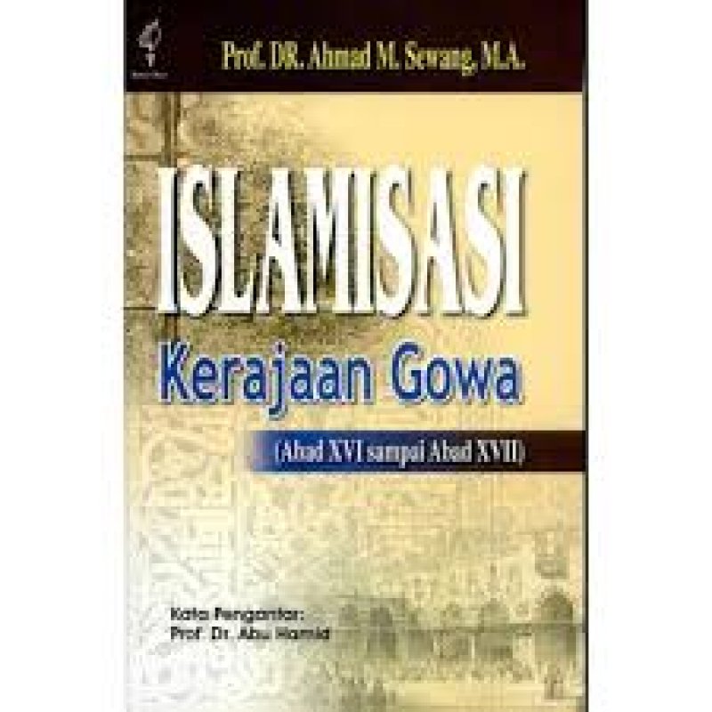 Cover Buku Islamisasi Kerajaan Gowa