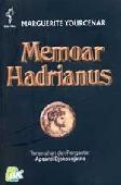 Cover Buku Memoar Hadrianus
