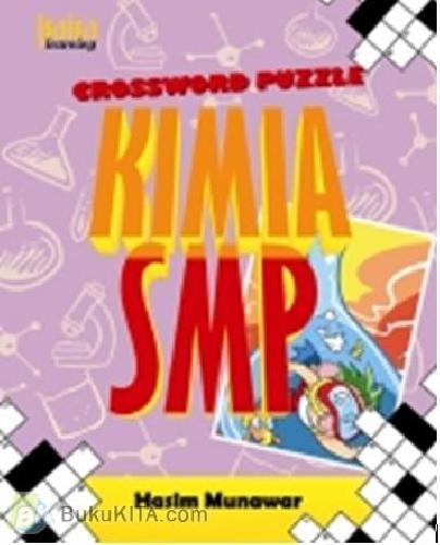 Cover Buku CROSSWORD PUZZLE:KIMIA SMP