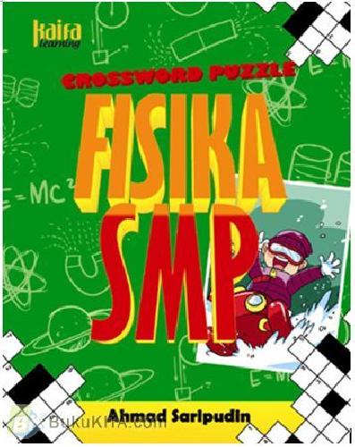 Cover Buku CROSSWORD PUZZLE:FISIKA SMP