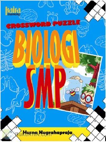 Cover Buku CROSSWORD PUZZLE BIOLOGI SMP
