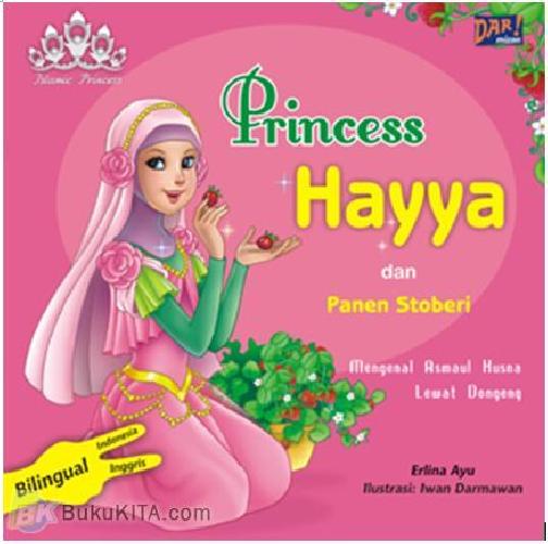 Cover Buku Princess Hayya Dan Panen Stroberi