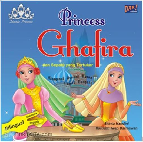 Cover Buku Princess Ghafira Senangnya Memaafkan (Board Book)