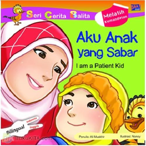 Cover Buku Aku Anak Yang Sabar - I Am A Patient Kid