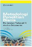 Cover Buku Metodologi Penelitian Bisnis Pendekatan Partisipatif & Analisis Dokumenter
