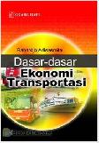 Cover Buku Dasar-Dasar Ekonomi Transportasi