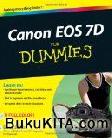 Cover Buku Canon EOS 7D For Dummies