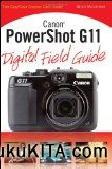 Cover Buku Canon PowerShot G11 Digital Field Guide