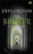 Cover Buku Sang Broker - The Broker
