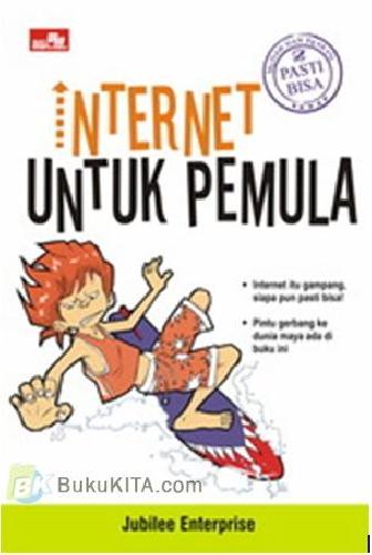 Cover Buku Internet untuk Pemula - Pasti Bisa