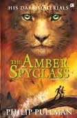 Cover Buku Trilogi His Dark Materials #3: Teropong Cahaya - The Amber Spyglass