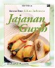 Cover Buku Aroma Rasa Kuliner Indonesia : Jajanan Gurih