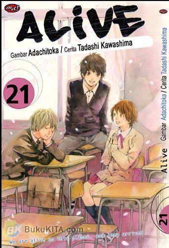 Cover Buku Alive 21