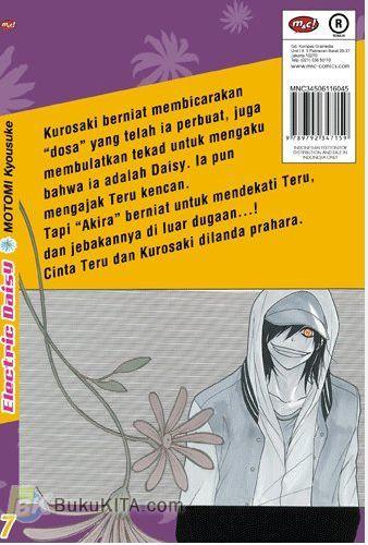 Cover Belakang Buku Electric Daisy 7