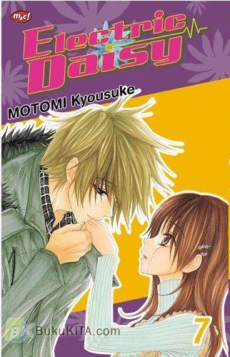 Cover Buku Electric Daisy 7