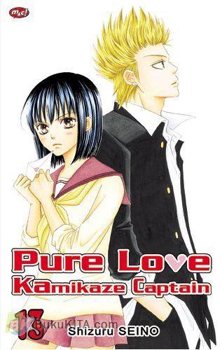 Cover Buku Pure Love Kamikaze Captain 13