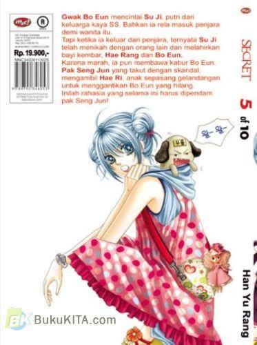 Cover Belakang Buku Secret 5