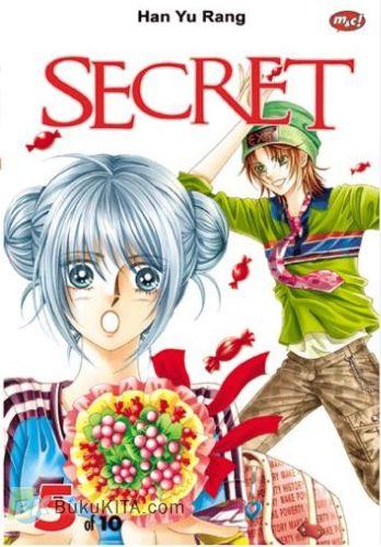 Cover Buku Secret 5
