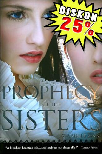 Cover Belakang Buku PROPHECY OF THE SISTERS