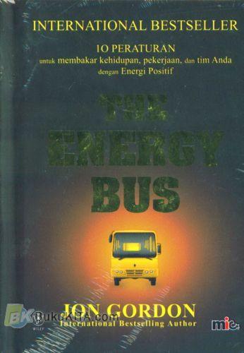 Cover Buku The Energy Bus [Hard Cover]
