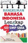 Cover Buku Rangkuman Bahasa Indonesia Lengkap untuk SD, SMP, SMA