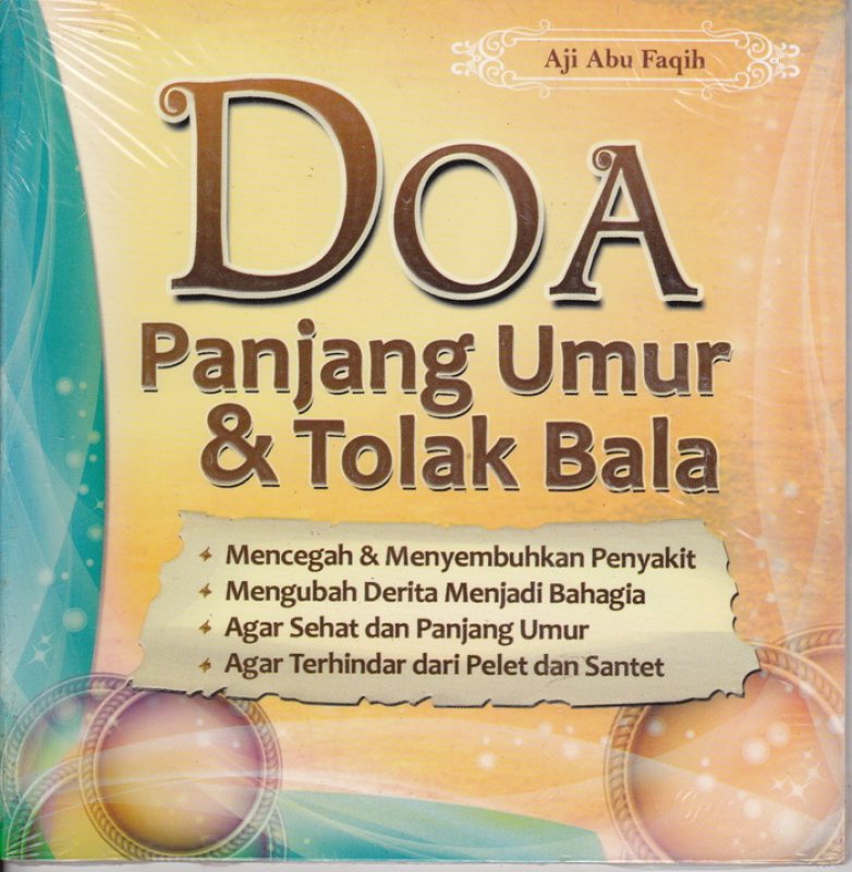 Cover Buku Doa Panjang Umur & Tolak Bala (Disc 50%)